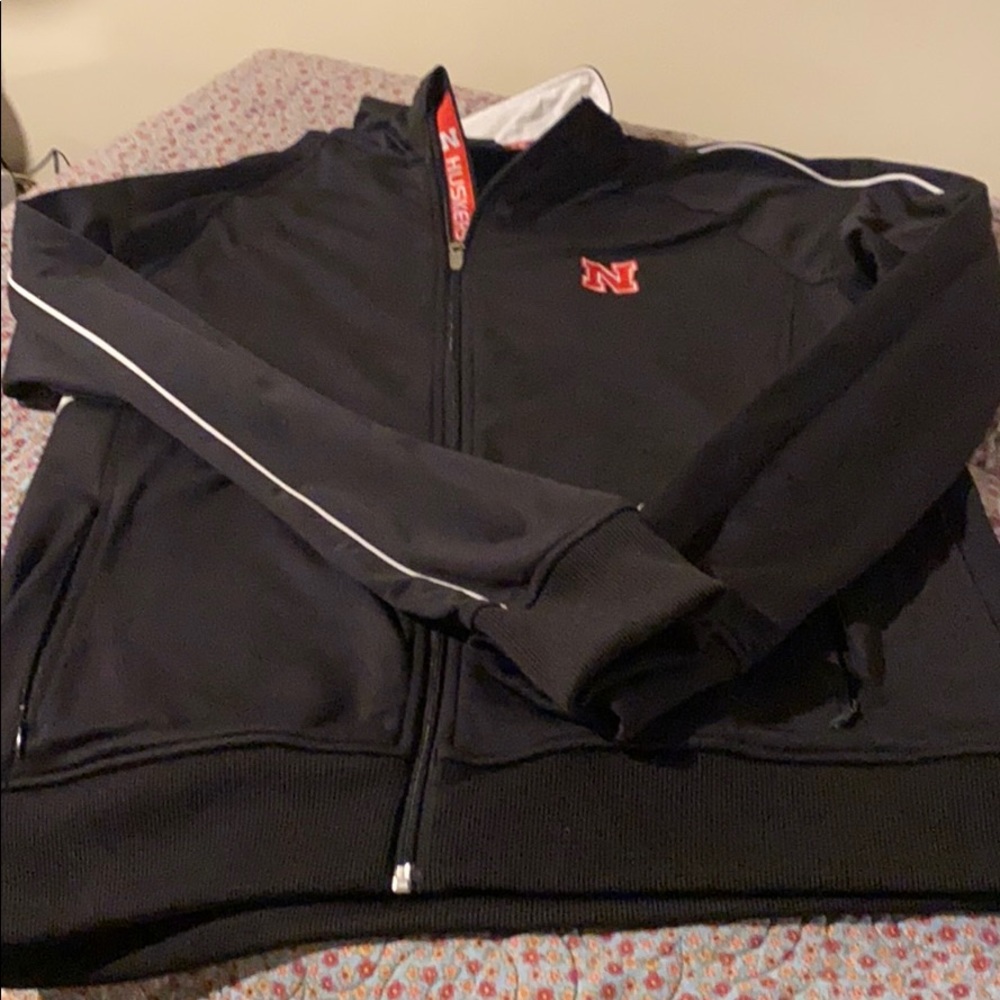 Levelwear XL Nebraska zip up jacket